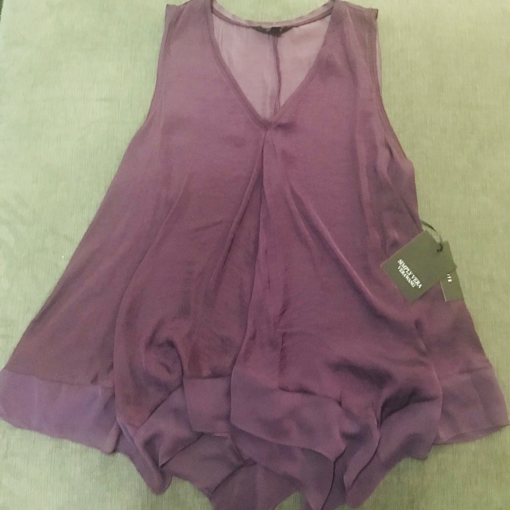 Violet Vera Wang Top